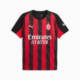 Puma AC Milan 25/26 Home Replica Men's Soccer Jersey -For All Time Red/Puma Black - XL