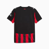 AC Milan 25/26 Home Replica by Puma - For All Time Red-PUMA Black - XL