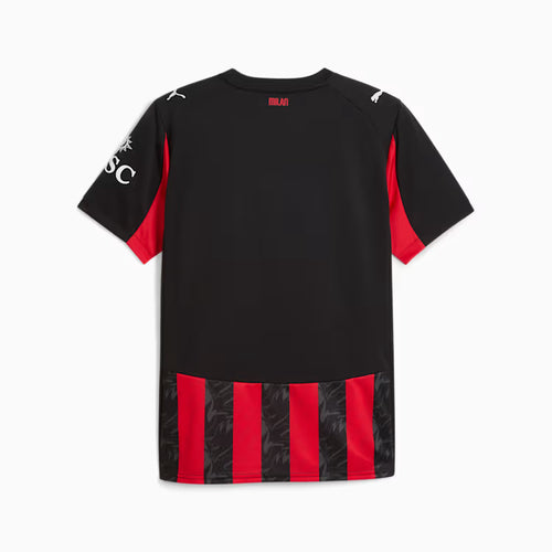 AC Milan 25/26 Home Replica by Puma - For All Time Red-PUMA Black - Small