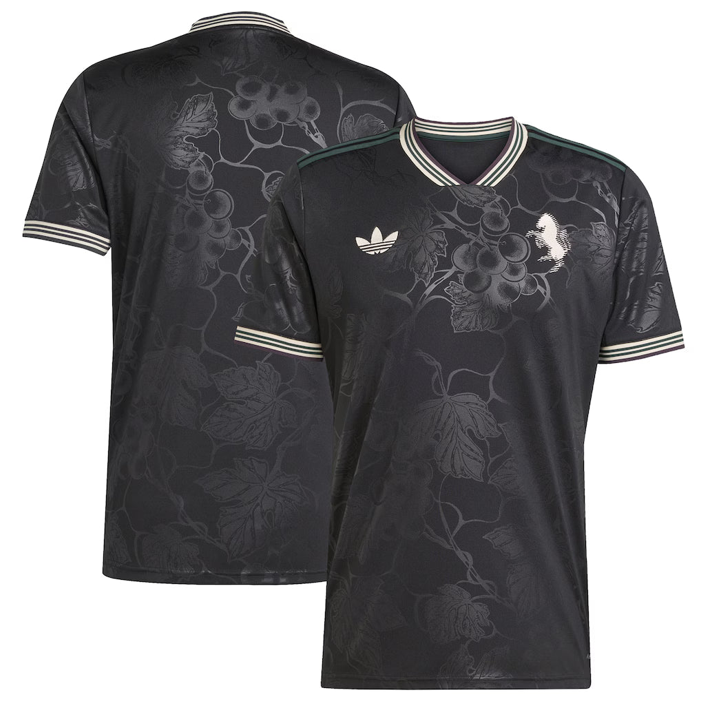 Juventus adidas 2025/26 Third Replica Jersey - Black - Large