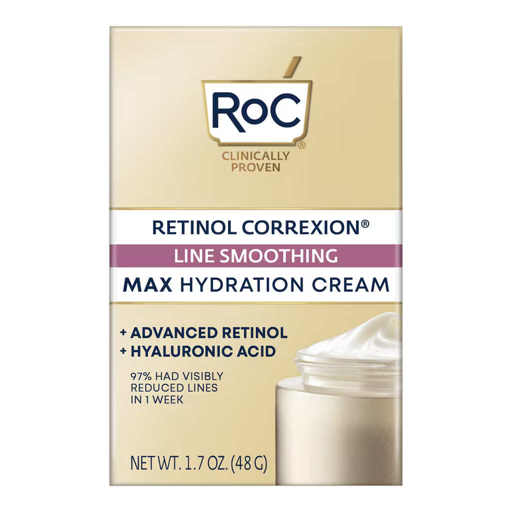RoC Retinol Correxion Line Smoothing Max Hydration Cream 1.7 oz