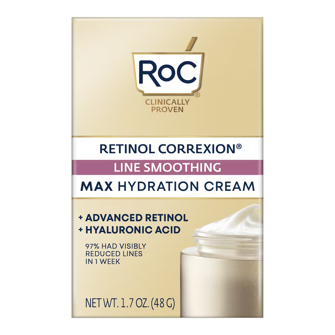 RoC Retinol Correxion Line Smoothing Max Hydration Cream 1.7 oz