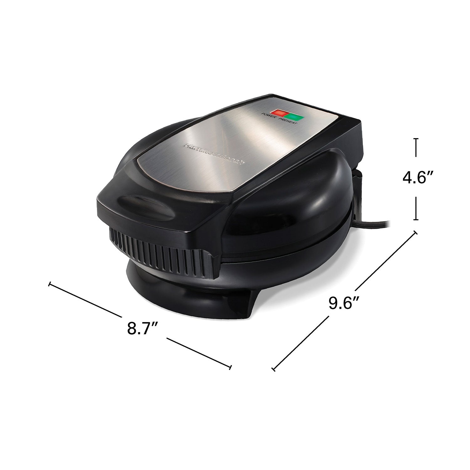 Hamilton Beach Belgian Style Waffle Maker - 26072G