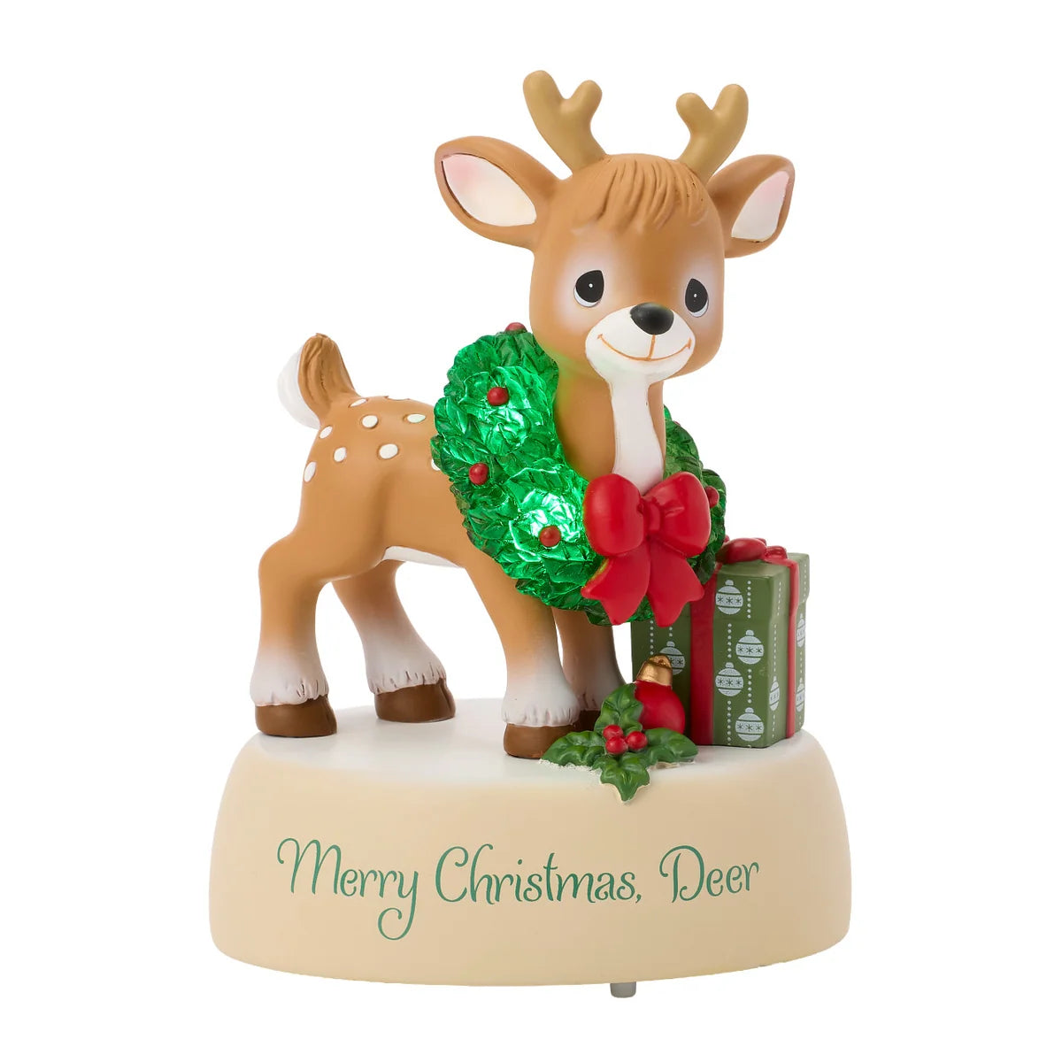Christmas Deer LED Figurine