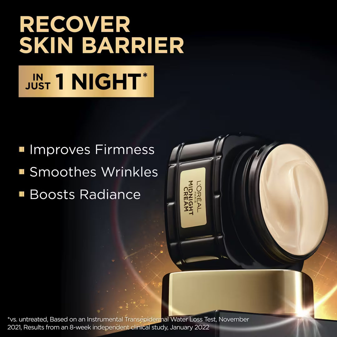 L’Oréal Paris Age Perfect Midnight Cream, Antioxidant Recovery Complex, 1.7 Oz