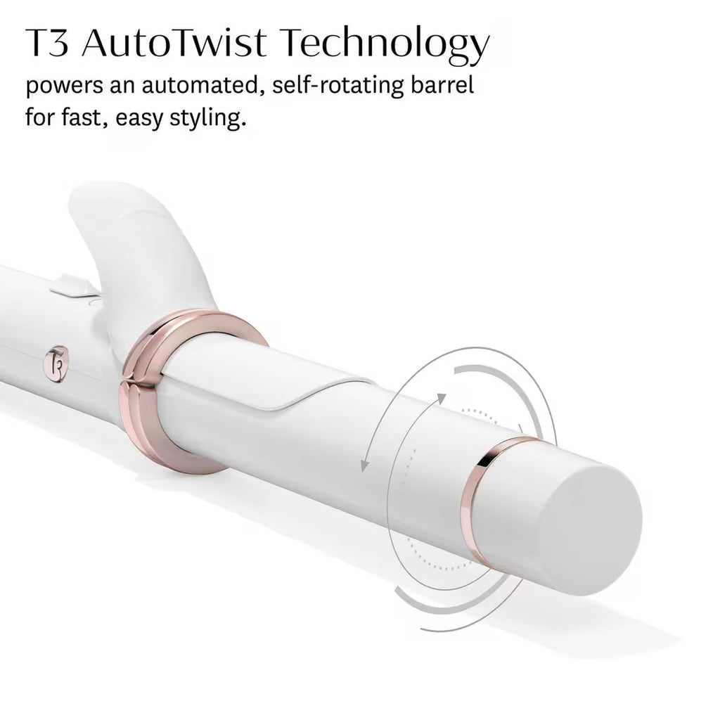 T3 CurlWrap Automatic Rotating Curling Iron - Long Barrel