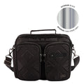 Lug Navigator 2 Crossbody Bag - Black