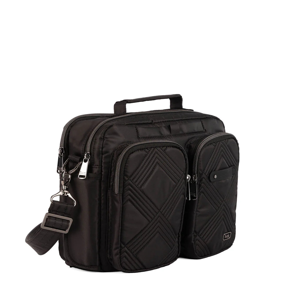 Lug Navigator 2 Crossbody Bag - Black