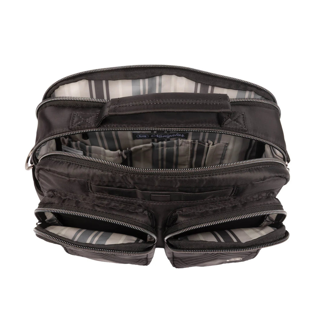 Lug Navigator 2 Crossbody Bag - Black