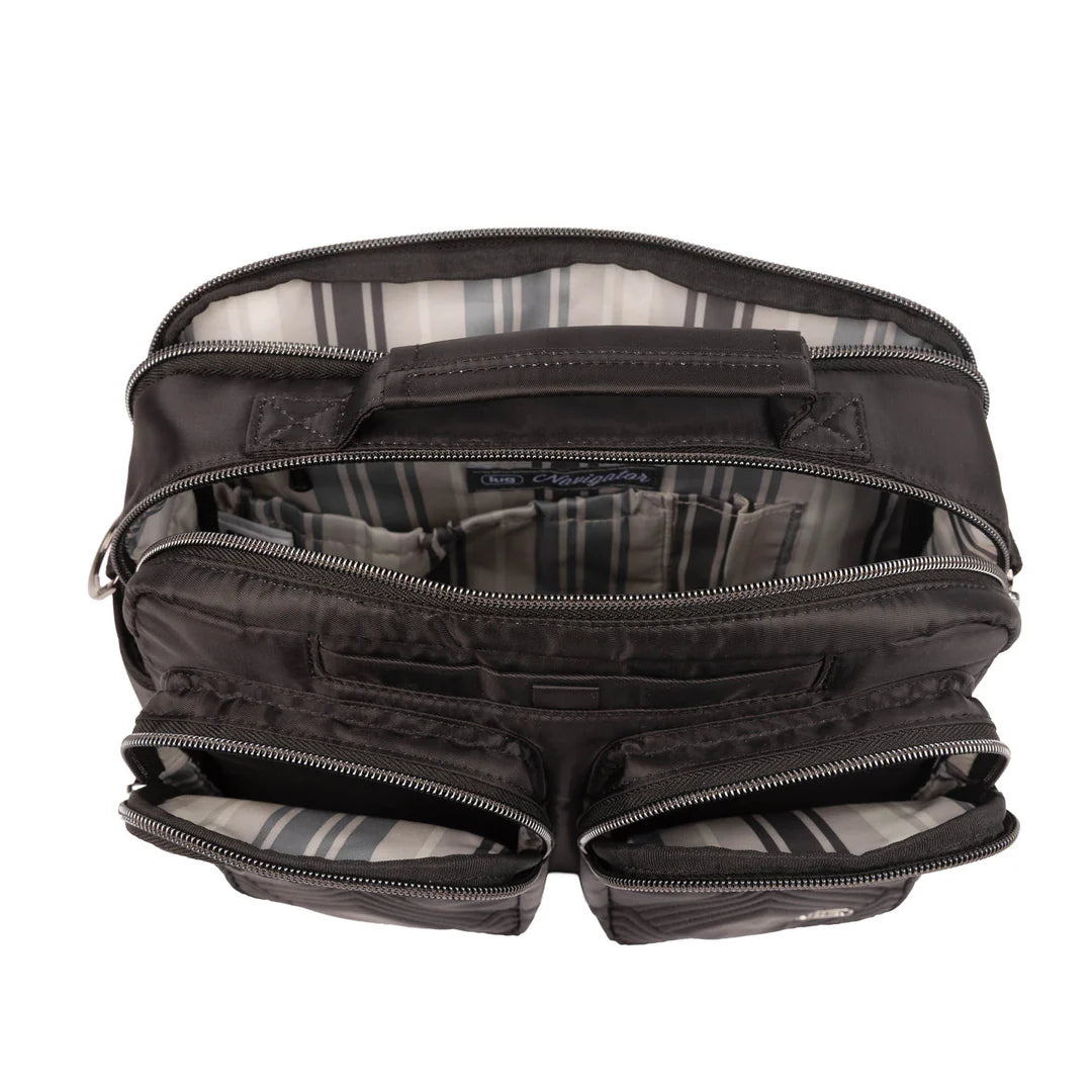Lug Navigator 2 Crossbody Bag - Black