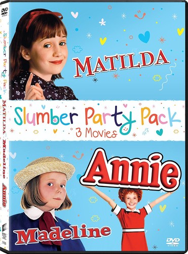 Slumber Party Pack (Matilda, Madeline, and Annie) (DVD)