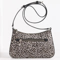 Talbots - Evelyn Snow Leopard Crossbody Bag, Grey Multi
