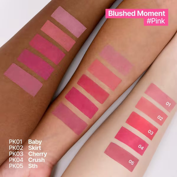 fwee Lip & Cheek Blurry Pudding Pot - PK02 Skirt - 0.17 Oz.