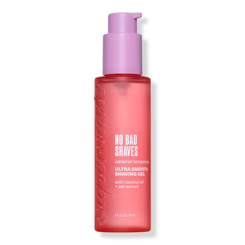 Supersuite No Bad Shaves Smooth Shaving Gel - Caramel Temptress - 4 Fl Oz.