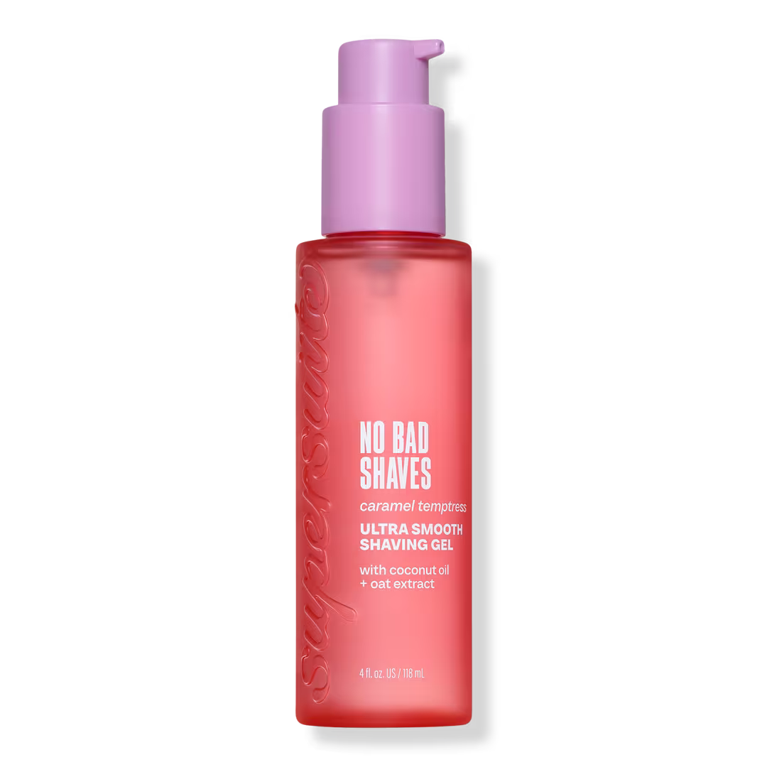 Supersuite No Bad Shaves Smooth Shaving Gel - Caramel Temptress - 4 Fl Oz.