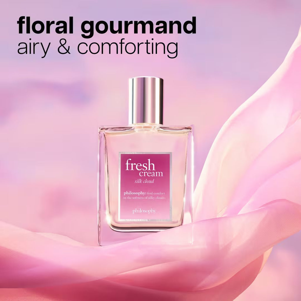 Philosophy Fresh Cream Silk Cloud Eau de Parfum - 0.5 Fl Oz.