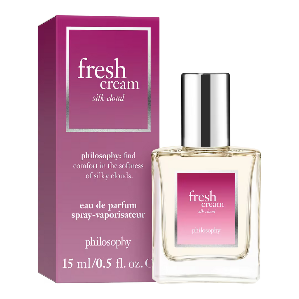 Philosophy Fresh Cream Silk Cloud Eau de Parfum - 0.5 Fl Oz.