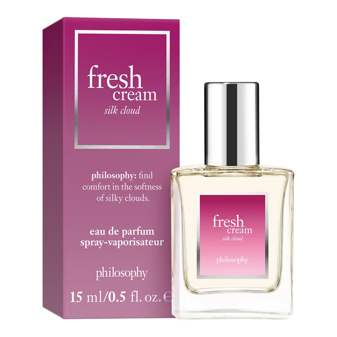 Philosophy Fresh Cream Silk Cloud Eau de Parfum - 0.5 Fl Oz.