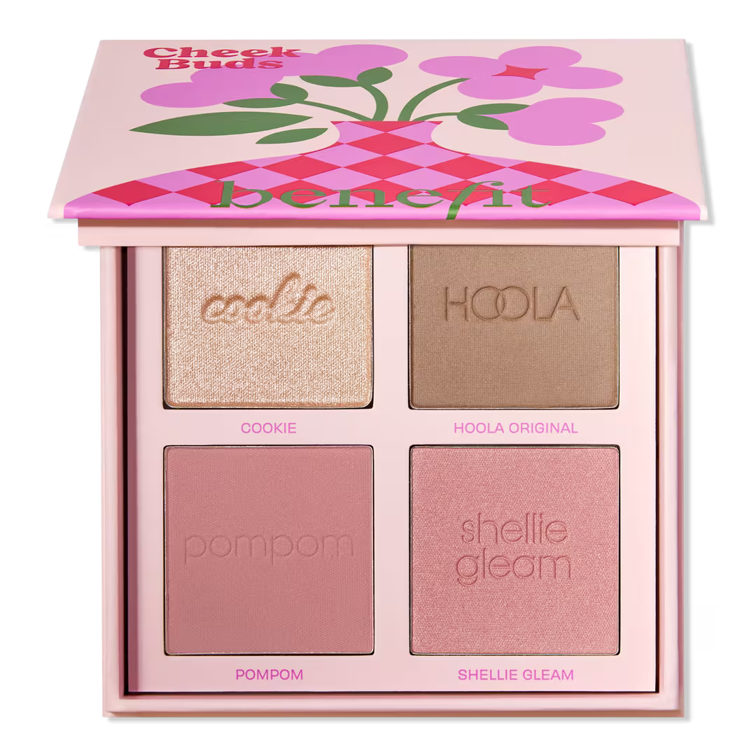 Cheek Buds Full Face Palette by Benefit Cosmetics