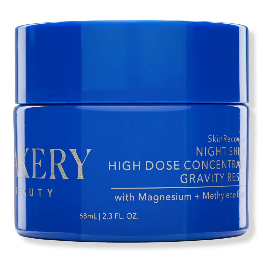 NAKERY BEAUTY SkinRecovery Night Shift High Dose Concentrate Gravity Reset - 2.3 Fl Oz.