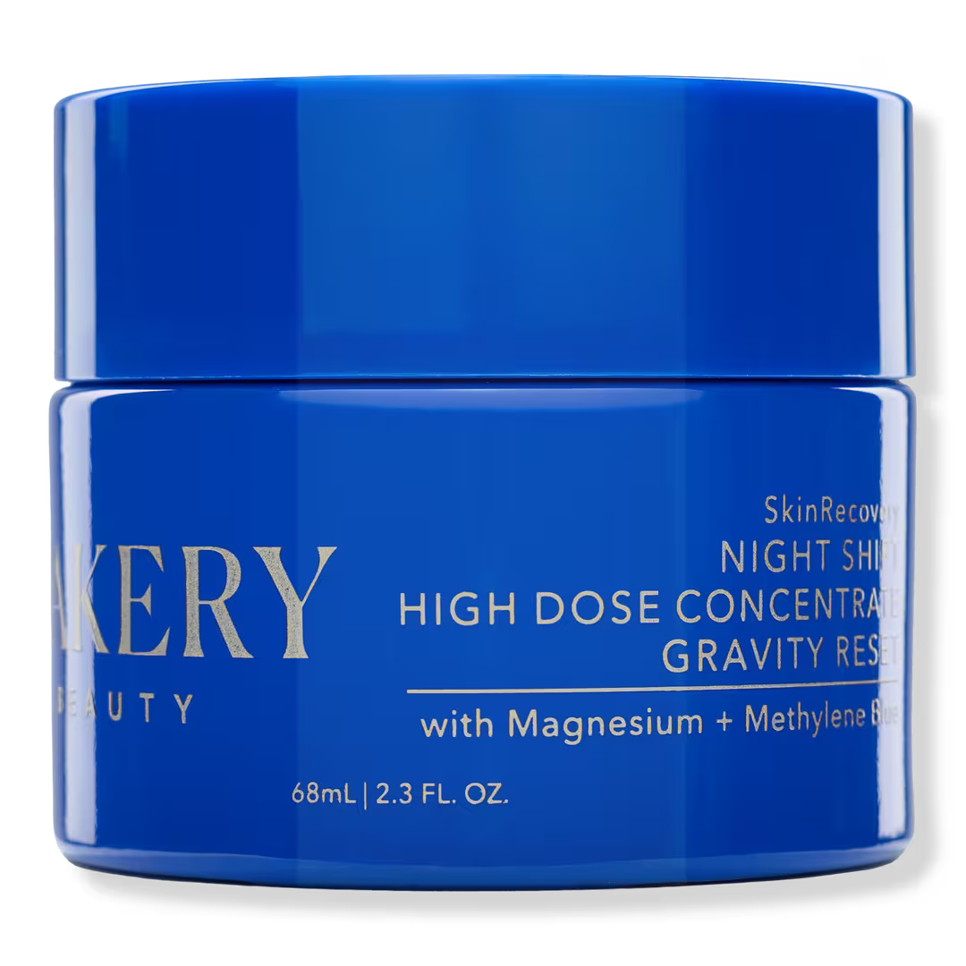 NAKERY BEAUTY SkinRecovery Night Shift High Dose Concentrate Gravity Reset - 2.3 Fl Oz.