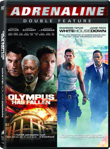 Olympus Has Fallen / White House Down [New DVD] 2 Pack, Ac-3/Dolby Digital