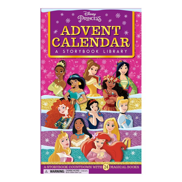 Disney Princess Advent Calendar - A Storybook Library