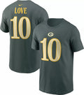 Nike Men's Green Bay Packers 'Jordan Love' NFL Rivalries T-Shirt (Size: Medium)