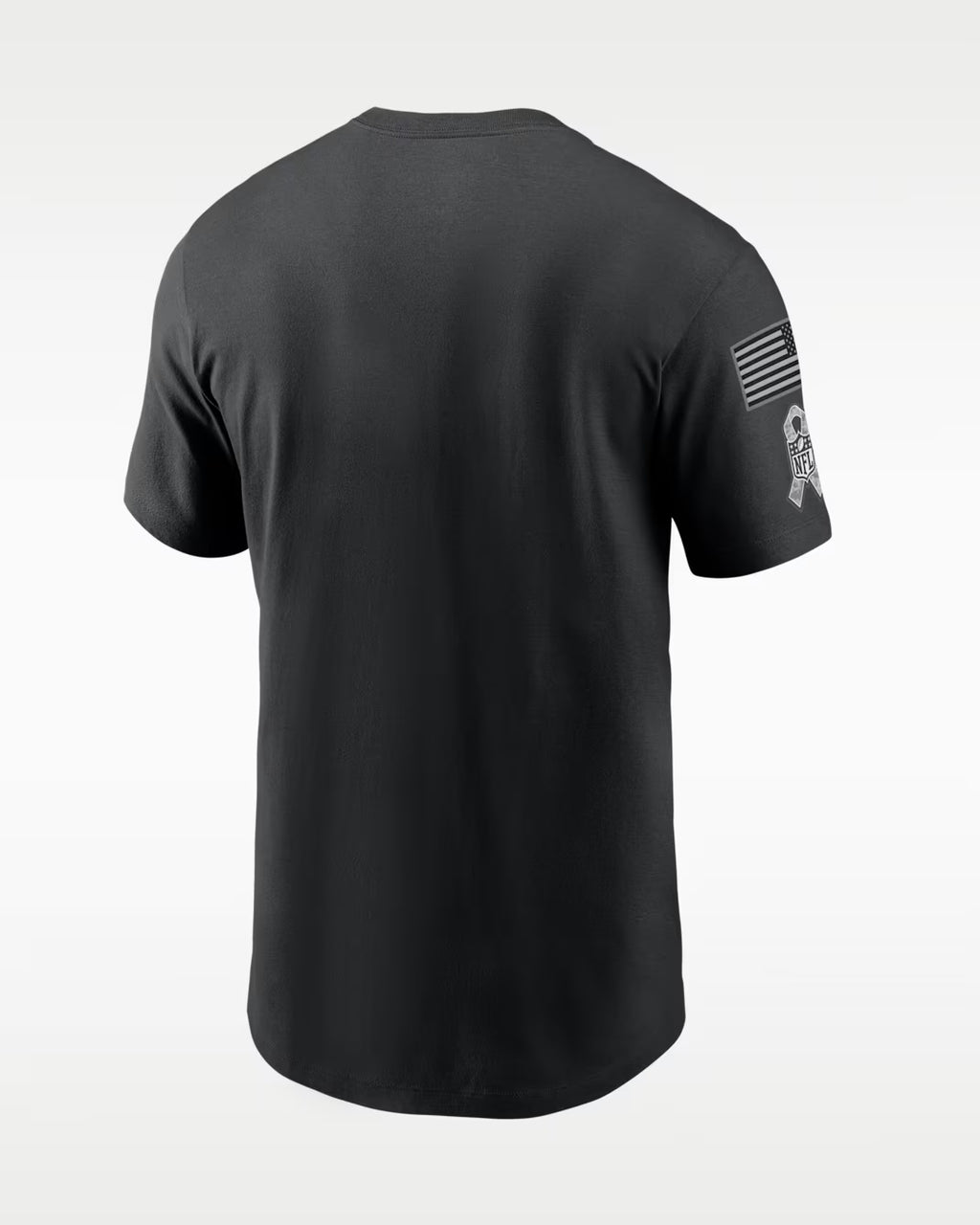 Nike NFL Dallas Cowboys Salute to Service Sideline, Dri-Fit Tee, Black -XXL