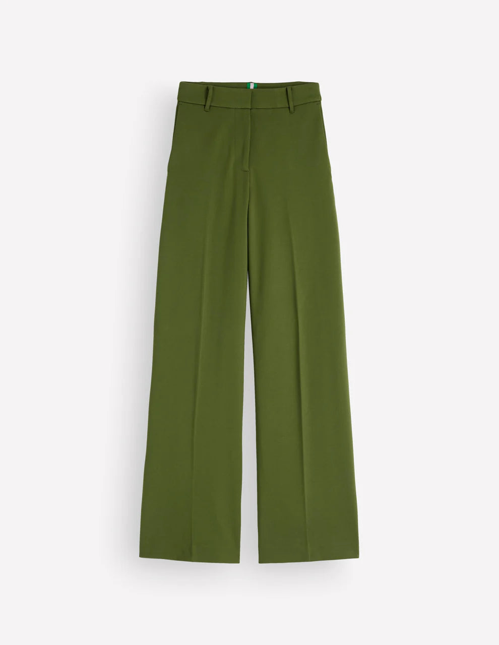 Boden Belgravia Ponte Pants for Women - Forest Green - US Size 14 R