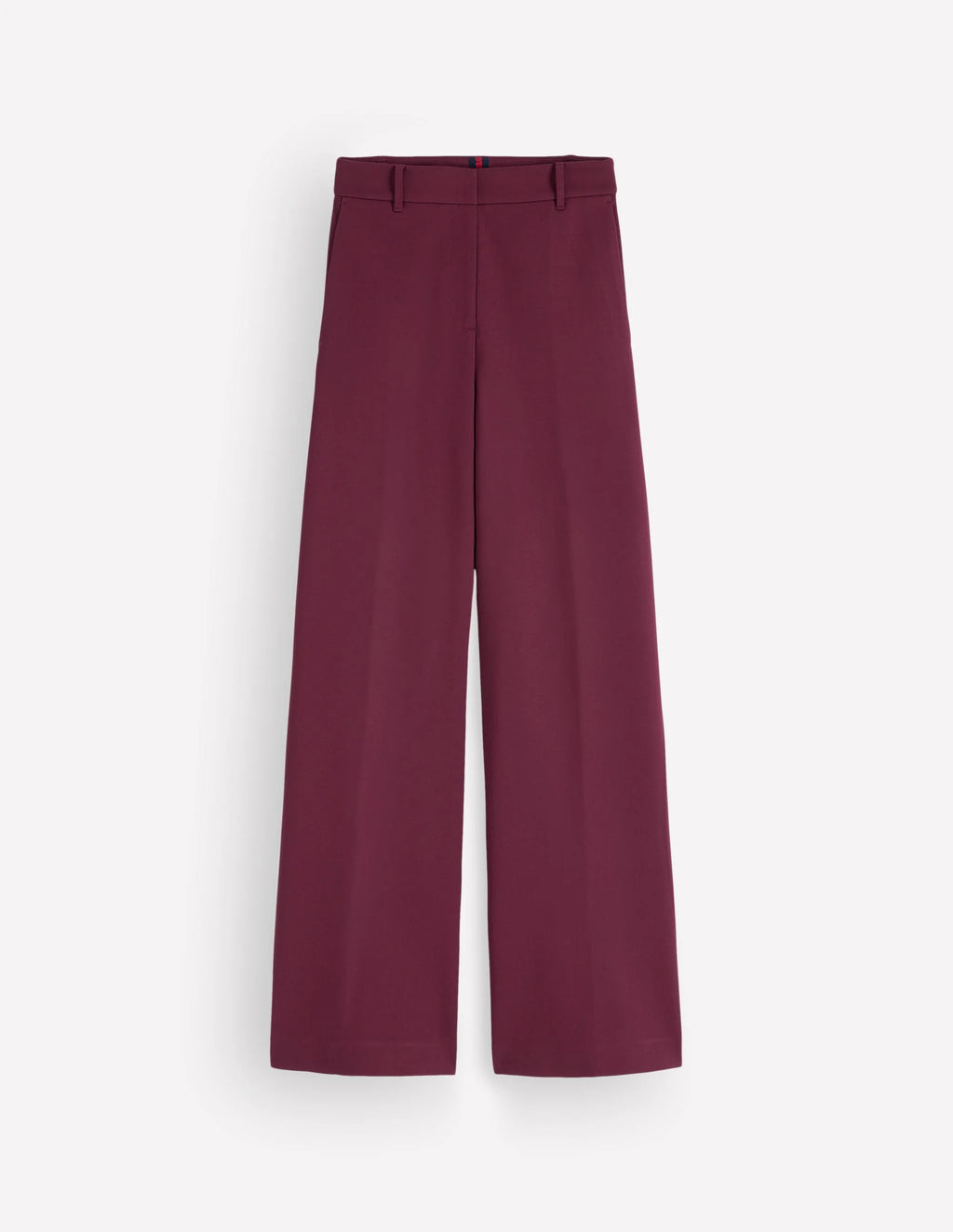 Boden Belgravia Ponte Pants for Women - Deep Wisteria - US Size 14 Regular