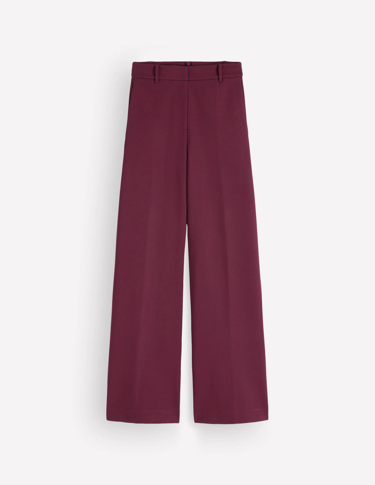 Boden Belgravia Ponte Pants for Women - Deep Wisteria - US Size 14 Regular