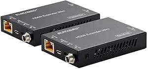 Monoprice Blackbird 4K HDMI Extender, 50m - 4K HDMI Extension to 164 Feet, HDMI 2.0, HDCP 2.2, 18Gbps (NEW)