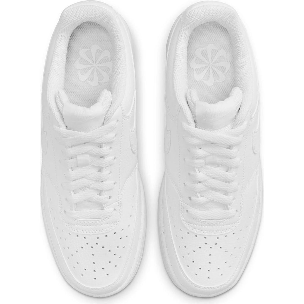 NIKE Court Vision Low NN in White - Unisex M11/W12.5