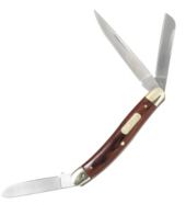 Double L Pocket Knife, Three Blade