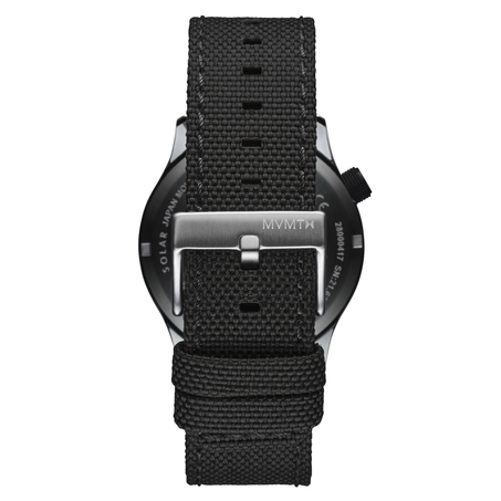MVMT Field II Solar - Ember Black | 41MM - Black Ops 6 Edition