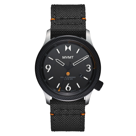 MVMT Field II Solar - Ember Black | 41MM - Black Ops 6 Edition