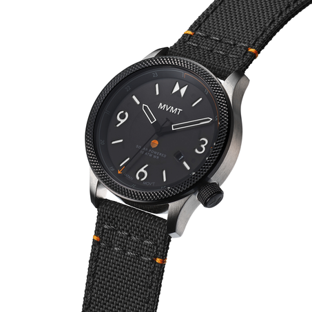 MVMT Field II Solar - Ember Black | 41MM - Black Ops 6 Edition