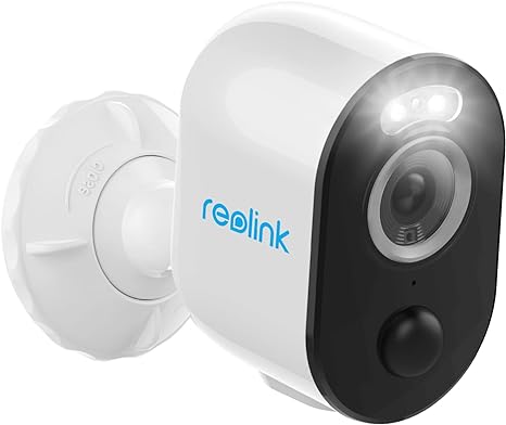 REOLINK Argus 3 Pro, 4MP Wireless Security Camera Outdoor Battery Powered, 2.4/5GHz Cameras for Home Security with 2K Color Night Vision, No Hub Needed, Human/Vehicle Detection, Works with Alexa