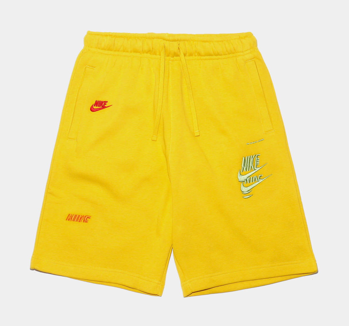 Nike Nsw Spe Plus Ft Shorts Mfta - Sulfur/New With Tags