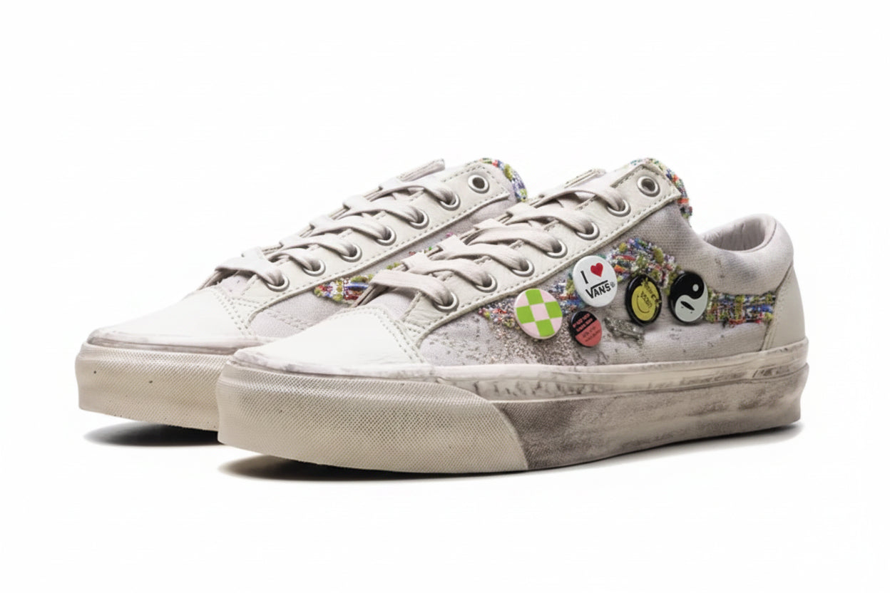 VANS Men's - LX - Old Skool 36 - SOUVENIR in Oatmeal - 10 (VN000E8V2N1)