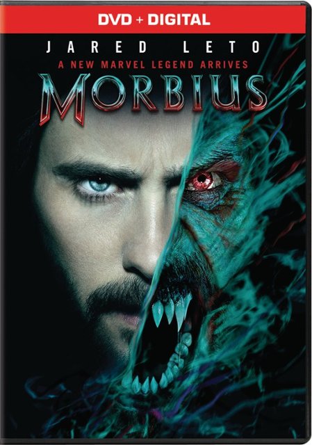 Morbius [DVD + DIGITAL]