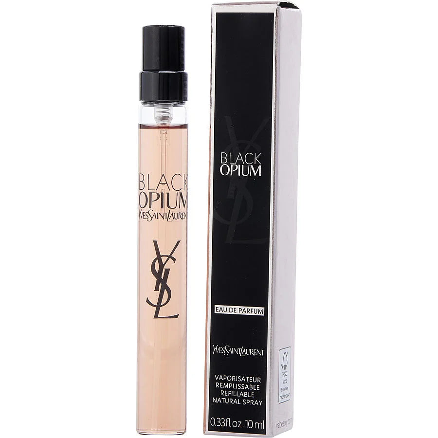 YVES SAINT LAURENT Black Opium Travel Spray for Women | 0.33 fl oz