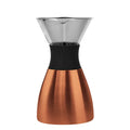 asobu Insulated Pour Over Coffee Maker Copper/Black