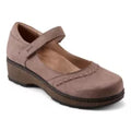 Earth Women's Kalece Mary Jane Round Toe Casual Shoes Taupe 8M