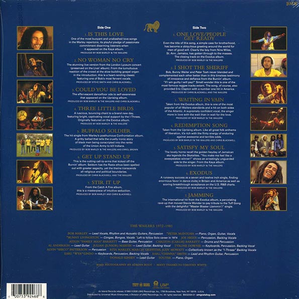 Bob Marley – Legend (Tricolor 1xLP) Vinyl