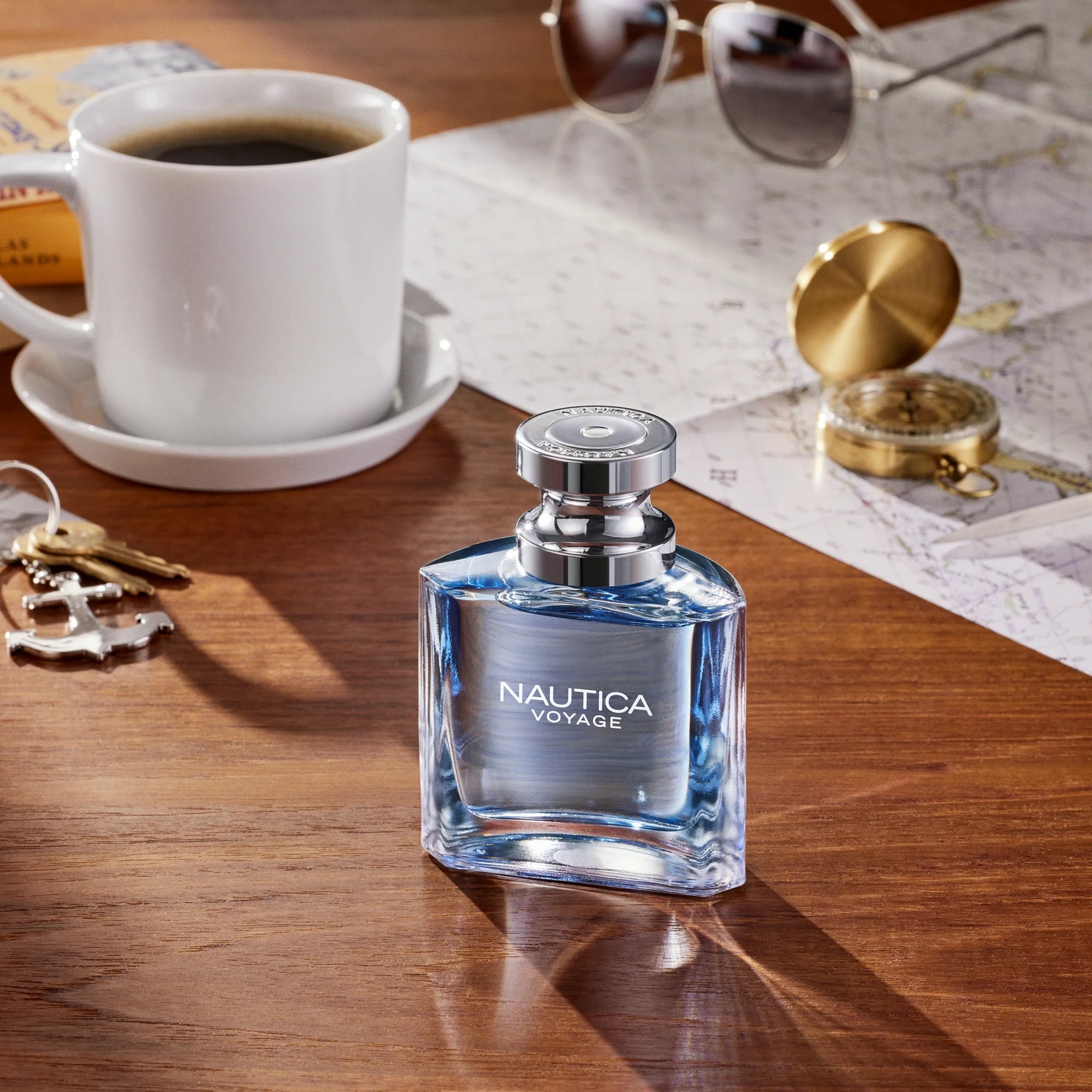 NAUTICA | Voyage | Eau De Toilette | 3.3 fl oz | Spray