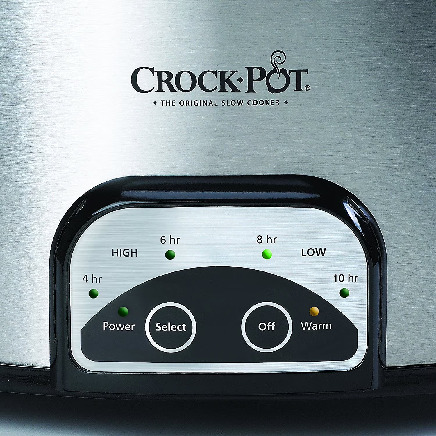 Crock-Pot 7-Quart Smart-Pot Slow Cooker - Brushed Stainless Steel