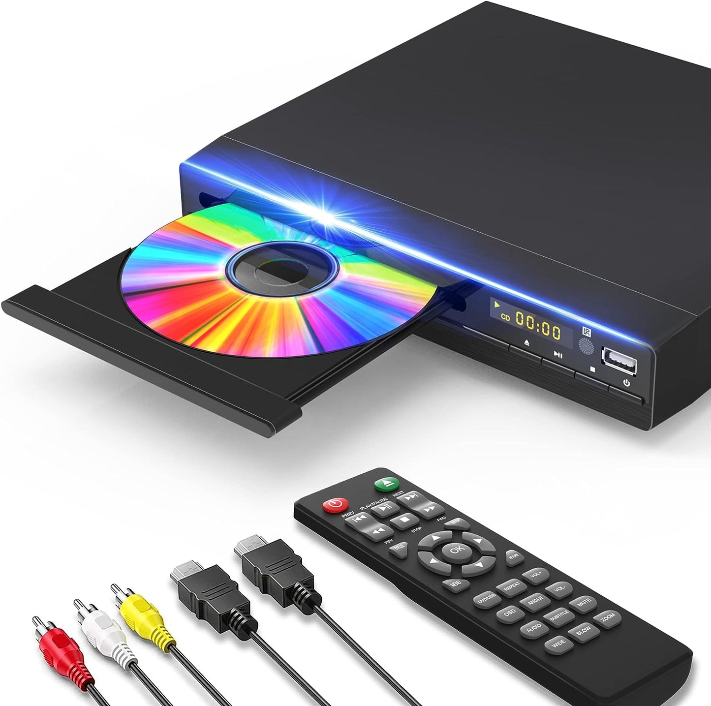 GOKUID 1080P HD DVD Pla76503025yer