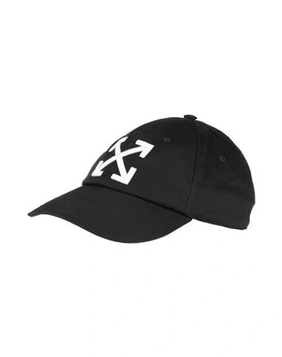 OFF-WHITE Off White Arrow Drill Baseball Cap Black White